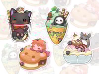 Image 1 of Ghibli Ice Cream Sticker