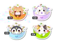 Image 2 of Cereal Friends Sticker