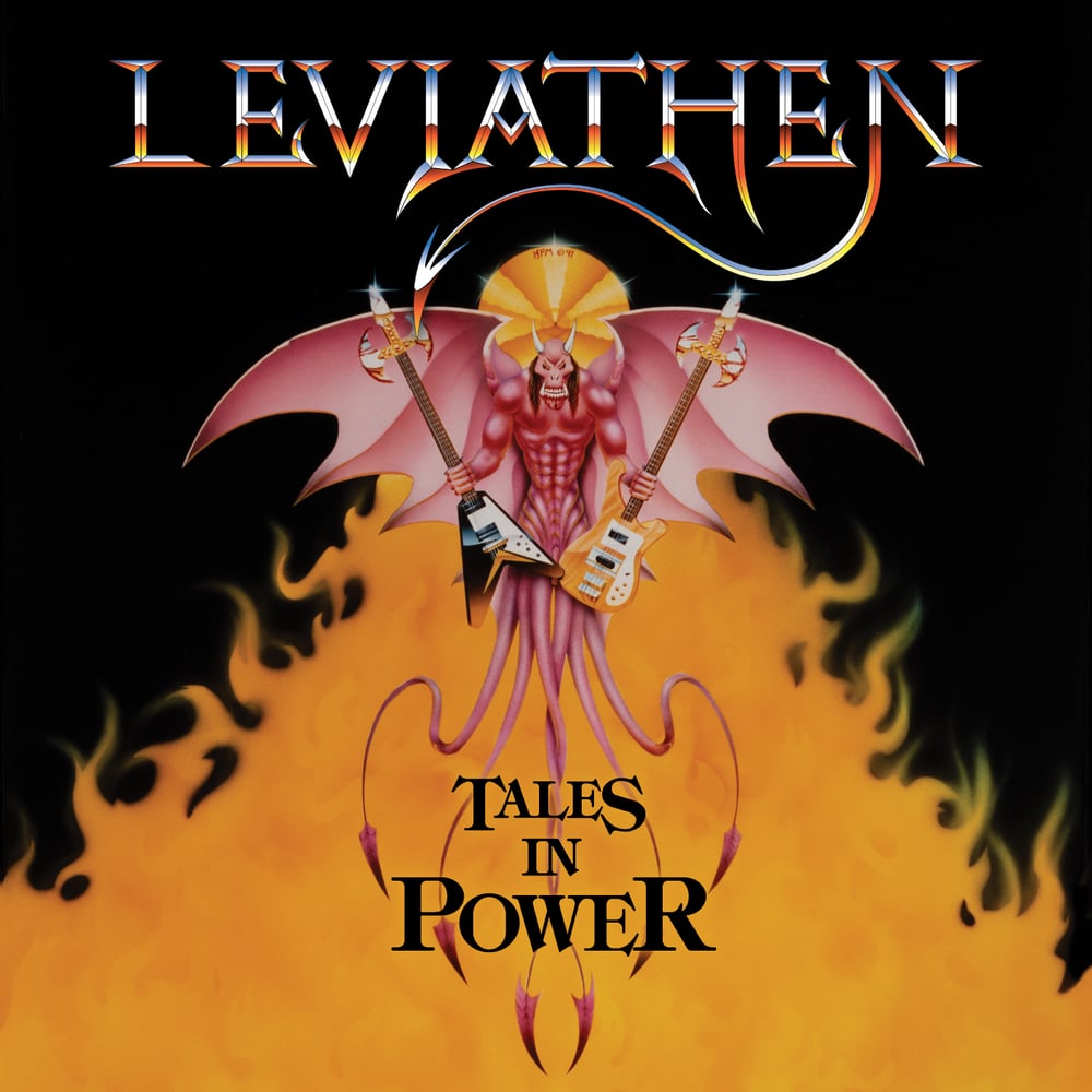 Image of LEVIATHEN - Tales In Power (Deluxe Edition)