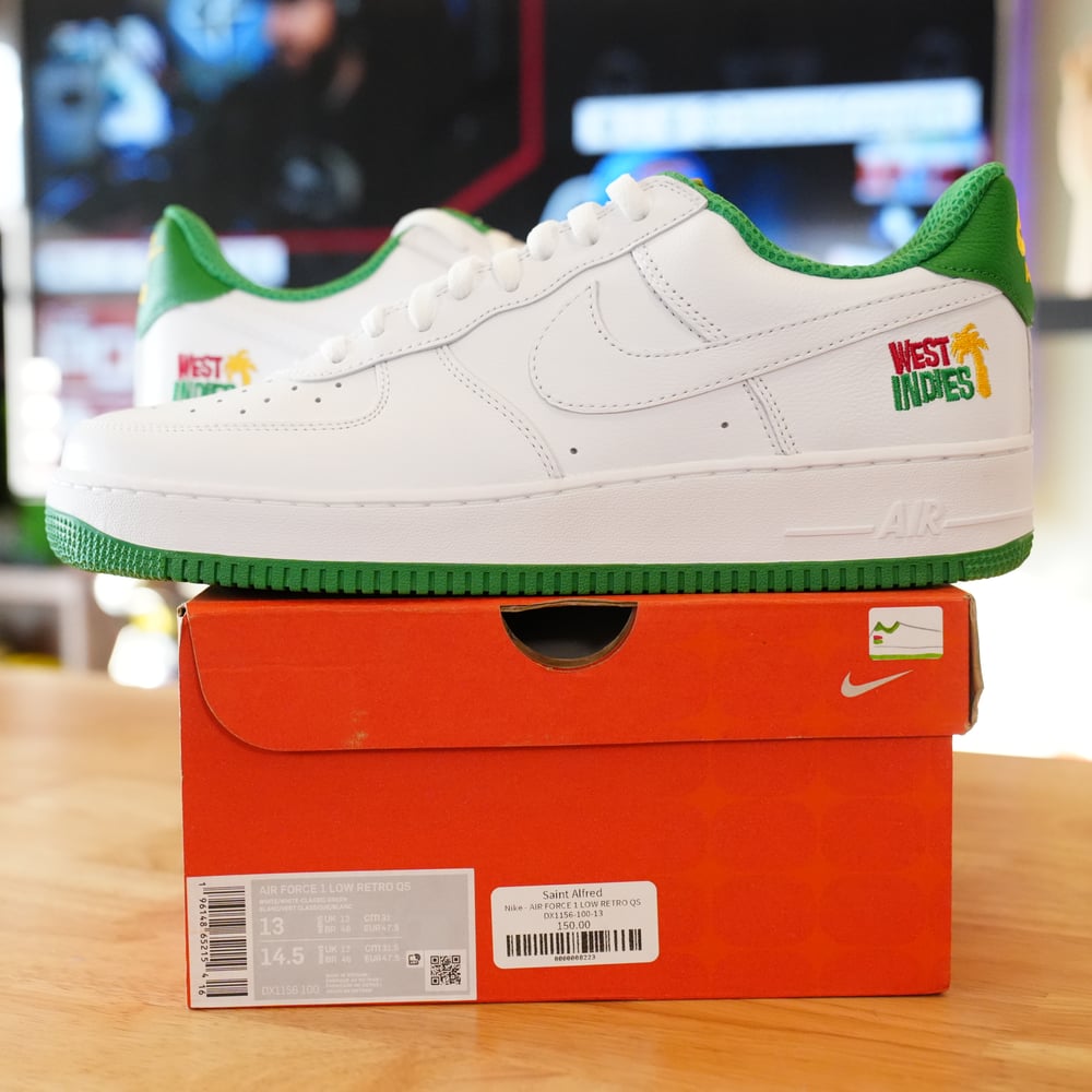 Image of Nike Air Force 1 Low Retro QS West Indies (2022)