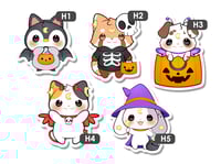 Image 2 of Halloween Friends Sticker