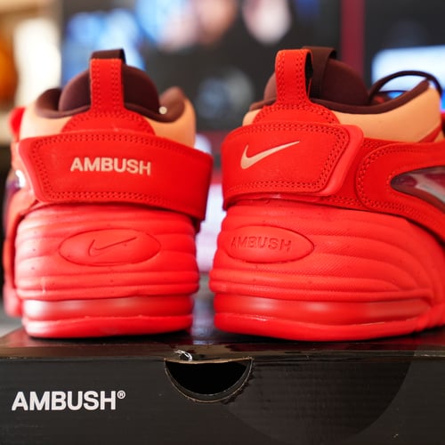 Image of Ambush Nike Air Adjust Force Habanero Red