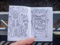 Image 3 of Mini Demon Coloring book