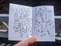 Image 4 of Mini Demon Coloring book