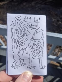 Image 5 of Mini Demon Coloring book