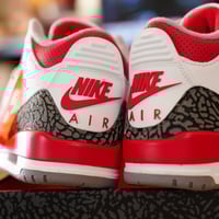 Image 2 of Jordan 3 Retro Fire Red