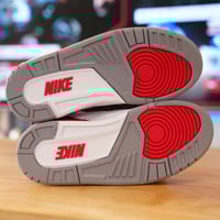 Image 3 of Jordan 3 Retro Fire Red
