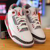 Image 4 of Jordan 3 Retro Fire Red