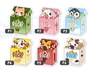 Image 2 of Pocki Friends Sticker