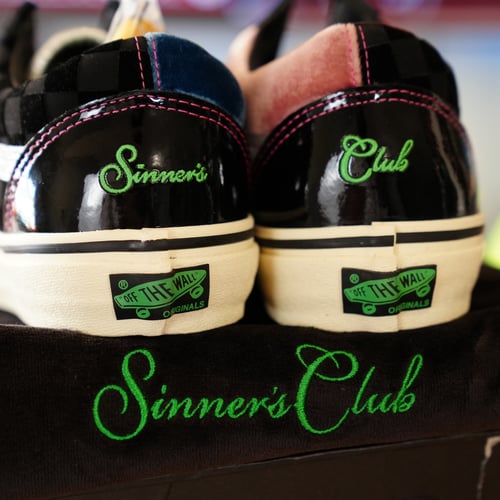 Image of Vans Old Skool Feature Sinners Club Part II