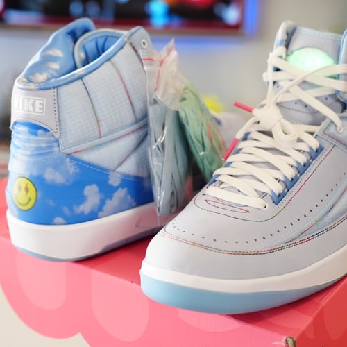 Image of Jordan 2 Retro J Balvin