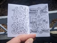 Image 2 of Mini Alien Coloring book