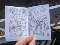 Image 3 of Mini Alien Coloring book