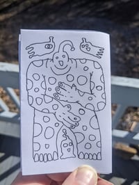 Image 5 of Mini Alien Coloring book