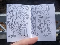 Image 4 of Mini Alien Coloring book