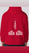 MEN'S DEEP RED OVER HEAD HOODIE (SUAVÉ)