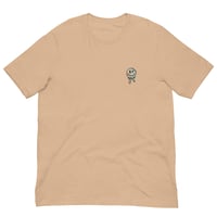 Image 2 of 3D Smiley Face - Tee