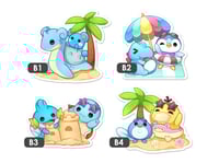Image 2 of Pokemon Beach Sticker