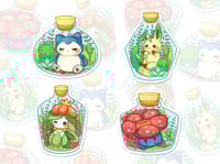Image 1 of Pokemon Plant Bottle Sticker