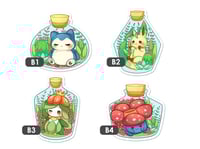 Image 2 of Pokemon Plant Bottle Sticker