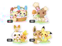 Image 2 of Pokemon Spring Sticker