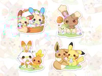 Image 1 of Pokemon Spring Sticker
