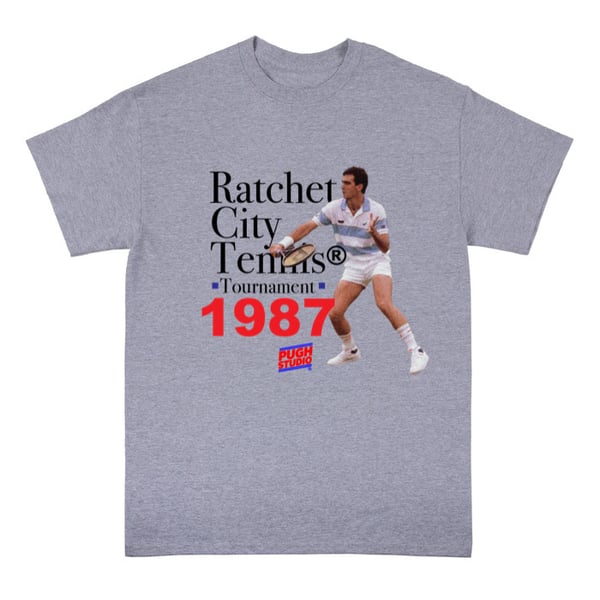 Image of 1989 Ratchet City Tennis Tourney Shirt