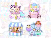 Image 1 of Pokemon Carnival Sticker