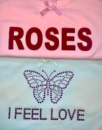 Image 2 of 💖New 🌹Roses Pink Tank Top💖
