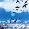 Blue Sky Thought with Birds