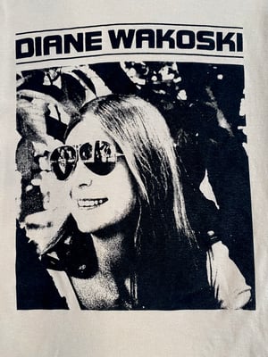 Image of Diane Wakoski t-shirt