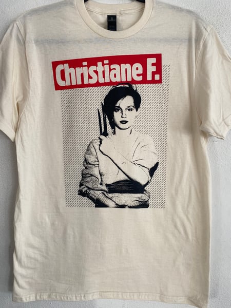 Image of Christiane F. t-shirt