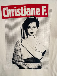 Image 3 of Christiane F. t-shirt