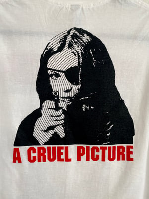 Image of Thriller – A Cruel Picture t-shirt