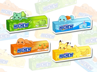 Image 1 of Hi-Chewmon Sticker