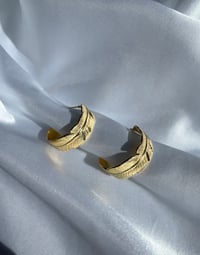 Image 2 of Feather Hoops