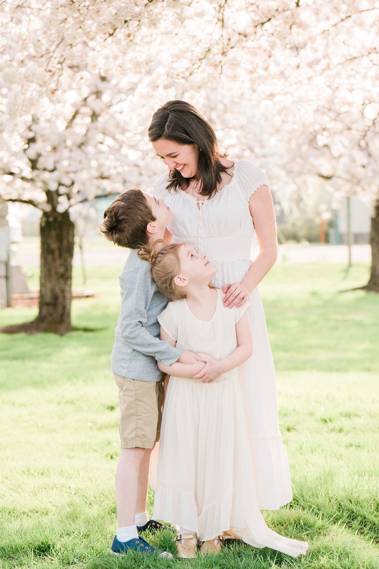 Image of Cherry Blossoms Sessions - Oregon State Capitol