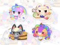 Image 1 of Animal Crossing Sweets Sticker