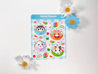 Image 1 of Cereal Palooza Sticker Sheet #MFS010