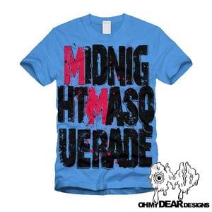Image of Midnight Masquerade - "Logo" Blue