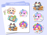 Image 2 of AC Desserts Sticker Sheet #AC001