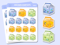 Image 2 of Juicebox Starter Sticker Sheet #PKM002