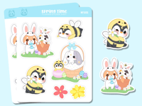 Image 2 of Springtime Sticker Sheet #MFS006