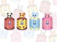 Image 1 of Pokebears Sticker