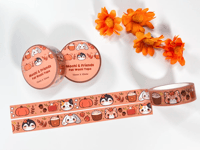 Fall Friends Washi Tape