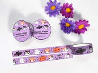 Halloween Friends Washi Tape