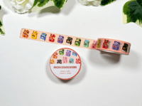Pocky Eeveelution Washi Tape