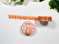 Fall Mochi Washi Tape
