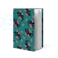 Image 1 of Artwork by Dave: Tattoo Black Panther Hardcover Journal Matte Finish