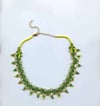 Green Yellow Necklace